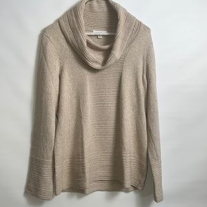Calvin Klein light brown sweater size M
